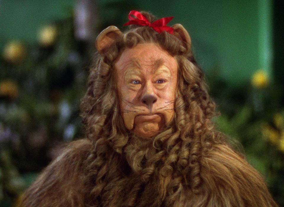 Hollywood’s MGM lion mascot almost won the part.