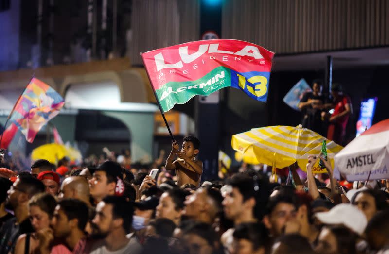 Brazil's Lula defeats Bolsonaro to win presidency again