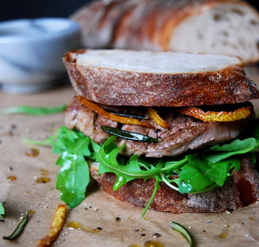 Forget Pret: 11 Christmas sandwiches you can make at home