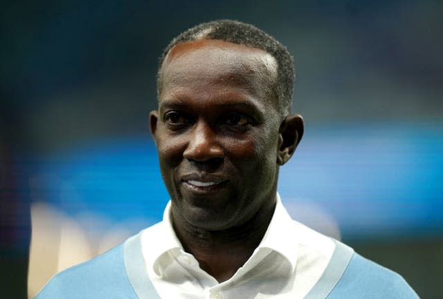 Ex-striker Dwight Yorke managed Macarthur in Australia