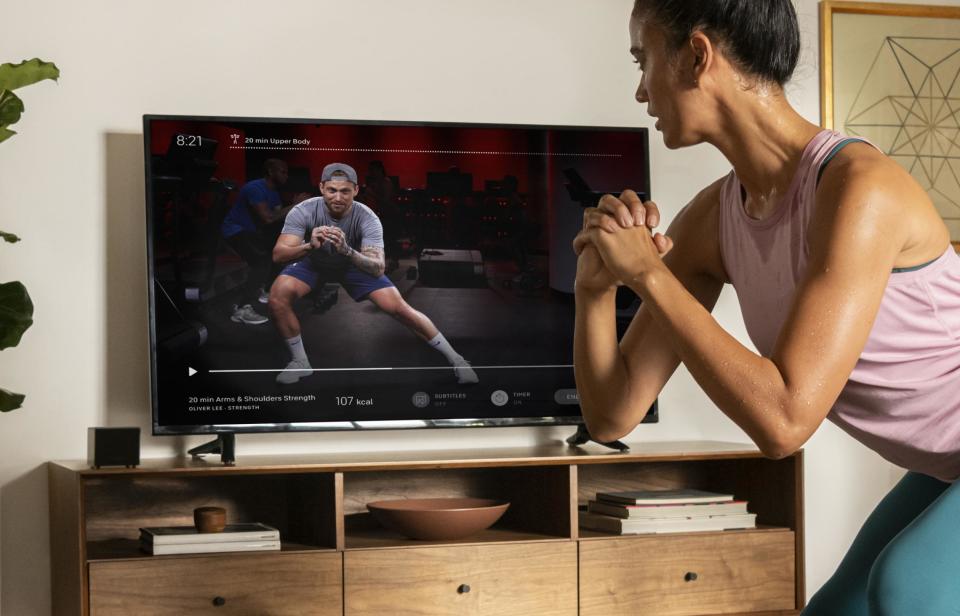 Peloton is offering a free 60-day trial to its app for the new year