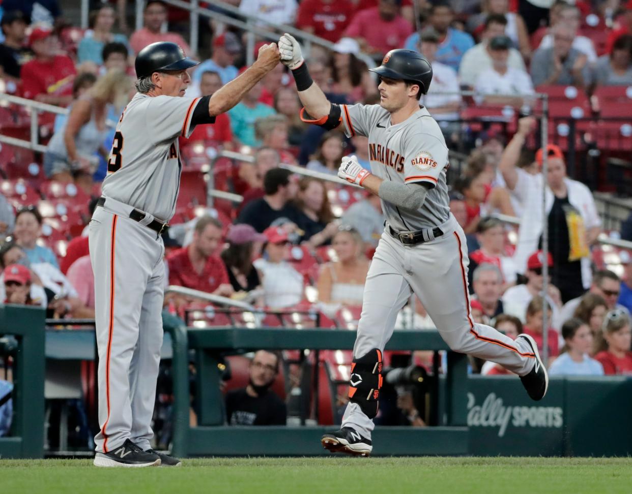 GIGANTES-CARDENALES (AP)