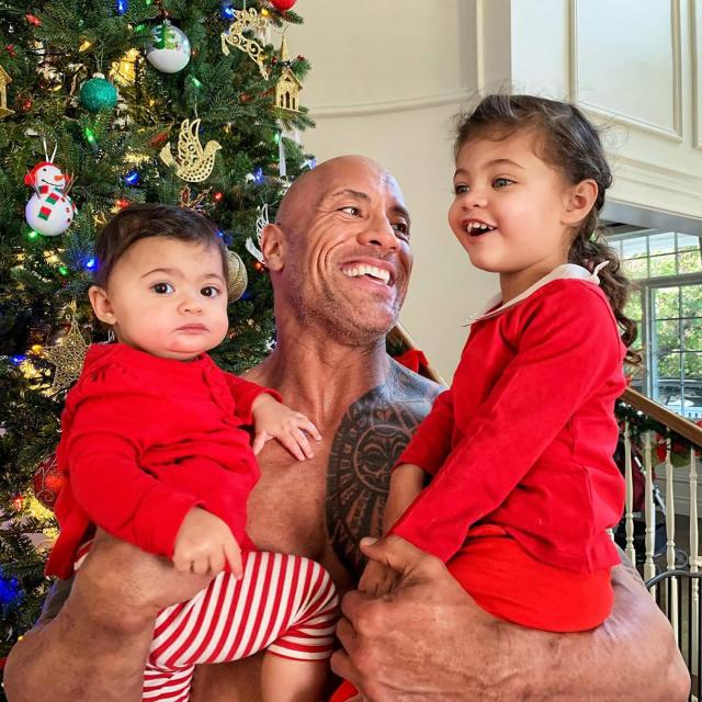 Dwayne Johnson Celebrates 'Loving' Daughter Tiana's 3rd Birthday: 'My Greatest Joy'