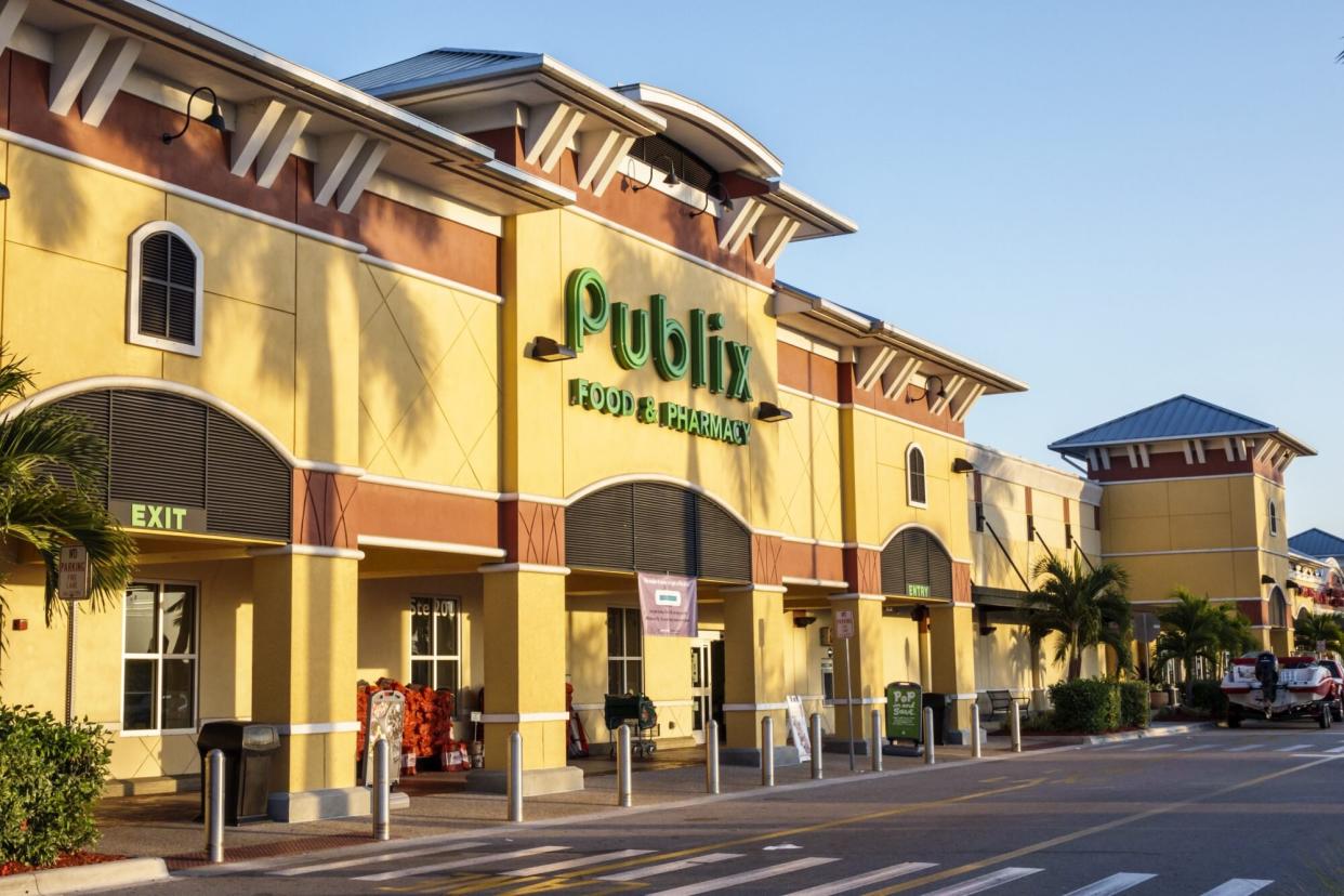 Florida, Fort Myers, Publix