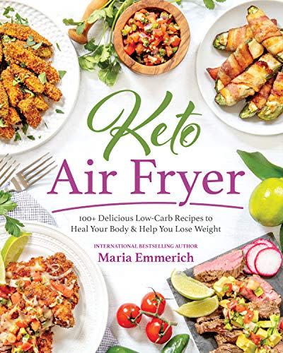 15) 'Keto Air Fryer' Cookbook