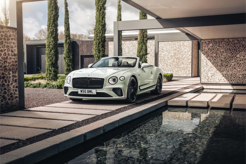 bentley bentayga continental gt speed edition 12