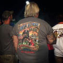 <p>A man wears a T-shirt featuring Donald Trump and Sarah Palin at a Trump campaign rally on June 14 in Greensboro, N.C. (Photo: Holly Bailey/Yahoo News) </p>