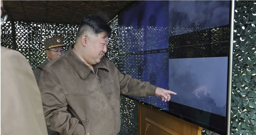 北韓最高領導人金正恩恐怕正策劃發動恐怖攻擊。（圖／達志／美聯社）