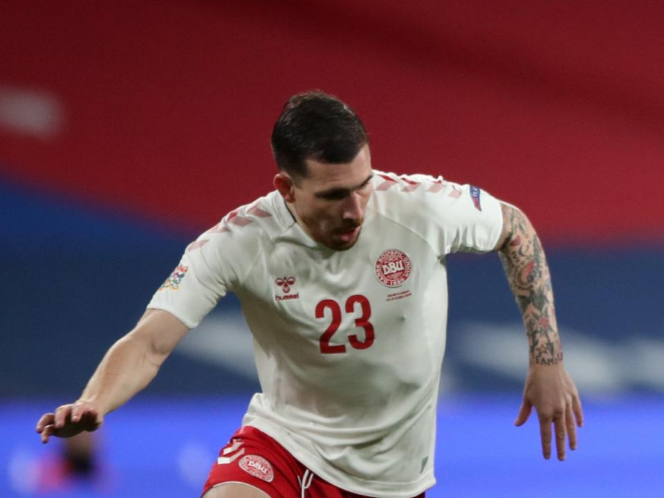 Tottenham and Denmark’s Pierre-Emile Hojbjerg (Getty Images)