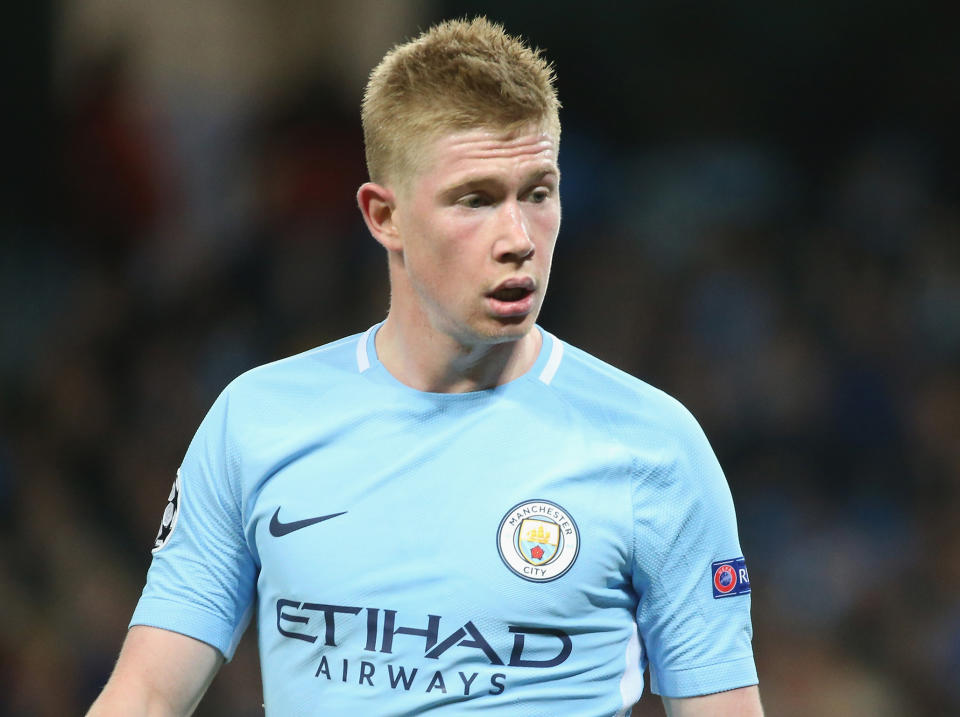 Kevin De Bruyne’s new Manchester City deal will pay him in euros because of Brexit