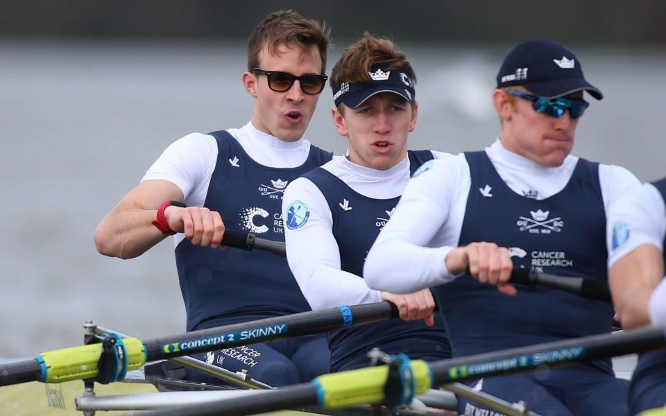 William Warr will become the third man to row for both universities in the boat race when he competes for Oxford - Getty Images Europe