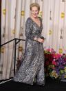 <p>Niemand rockt Pailletten so gut wie Meryl. <i>(Foto von Steve Granitz/WireImage)</i></p>