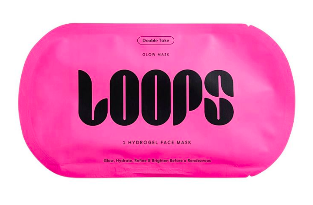 Loops Beauty Double Take Face Mask