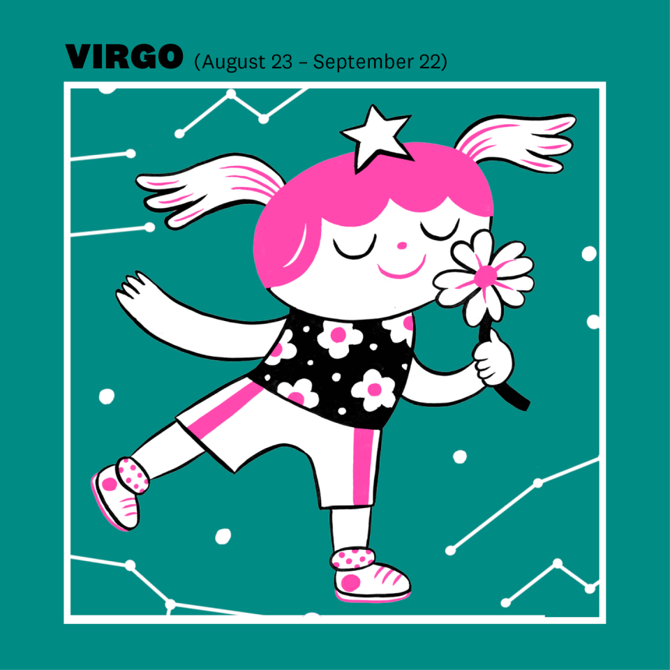 VIRGO (AUGUST 23–SEPTEMBER 22)