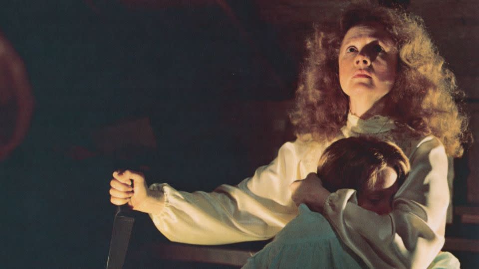 Piper Laurie portrays Margaret White in the 1976 film "Carrie." - United Artists/Moviepix/Getty Images