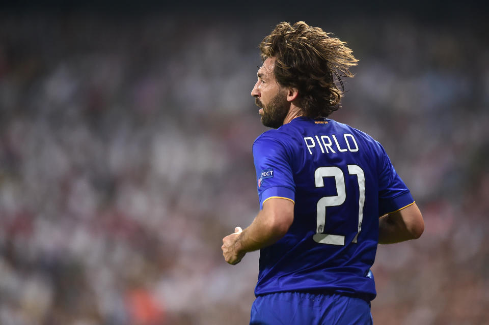 Nobody does it better: Andrea Pirlo retired from the game earlier this year