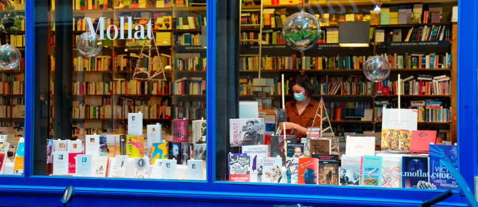 La librairie Mollat à Bordeaux.
