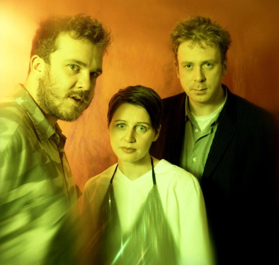 cocteau twins portrait session