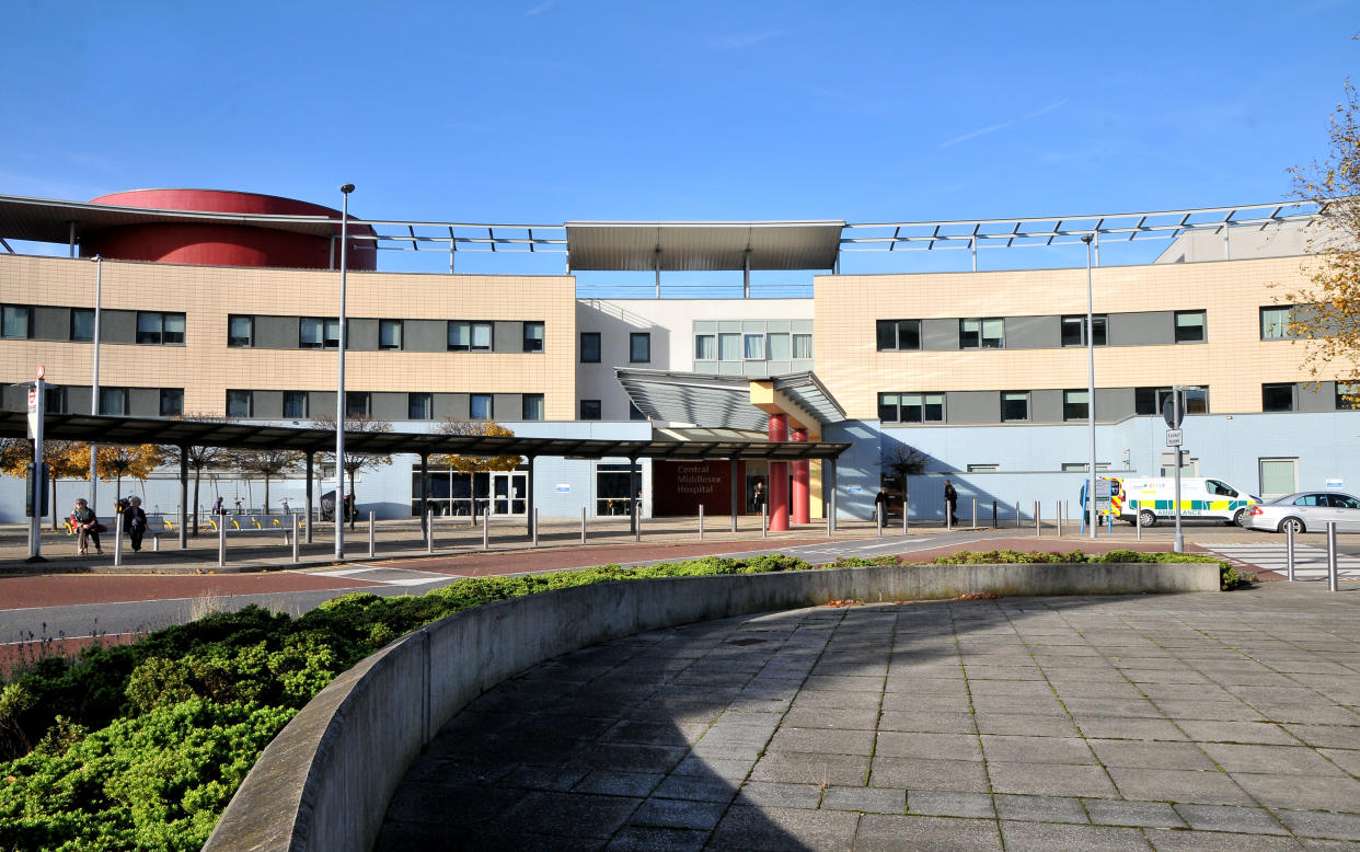 Two people were reportedly stabbed at Central Middlesex hospital. (Martenrolls/Creative Commons)