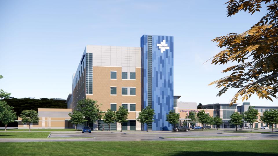 Drew Bennett, vice president of operations for Baylor Scott & White Medical Center-Round Rock, said the hospital has seen a 30% increase in patients in the past five years in part because of the growth in population of the Round Rock area.