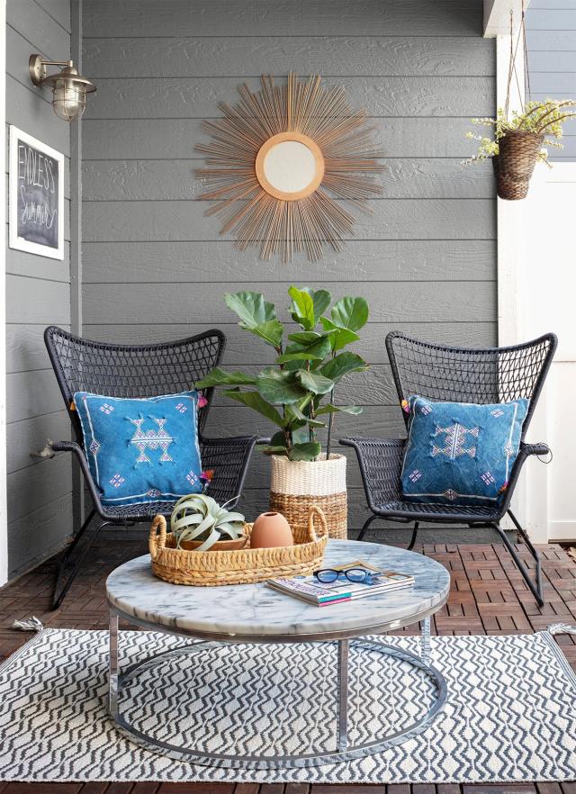 6 Small Patio/Balcony Decorating Ideas To Get Your Outdoor Space