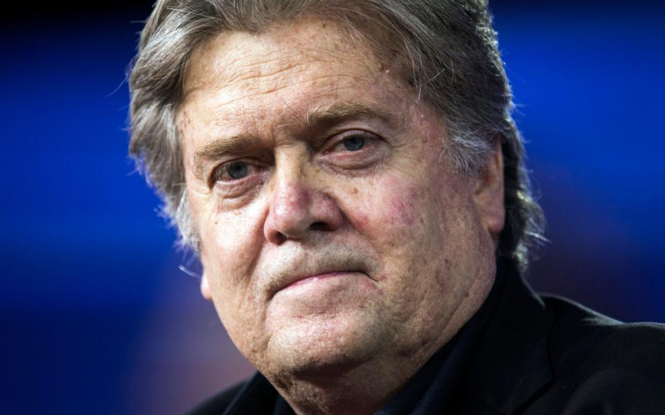  Former White House Chief Strategist Steve Bannon - EPA