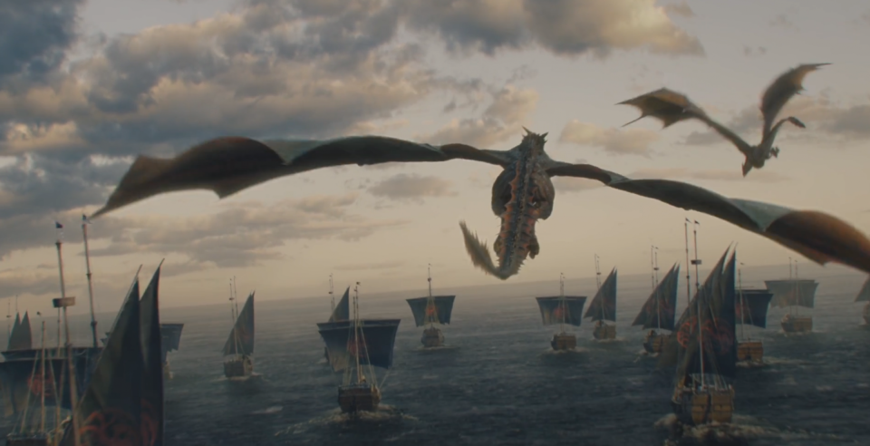 dragons game of thrones