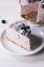 <p>Half cake, half cheesecake, and a whole lotta fresh fruity flavor. </p><p>Get the <a href="https://www.delish.com/cooking/recipe-ideas/a19449287/lemon-blueberry-mousse-cake-recipe/" rel="nofollow noopener" target="_blank" data-ylk="slk:Lemon Blueberry Mousse Cake recipe;elm:context_link;itc:0;sec:content-canvas" class="link "><strong>Lemon Blueberry Mousse Cake recipe</strong></a> from Delish.</p>