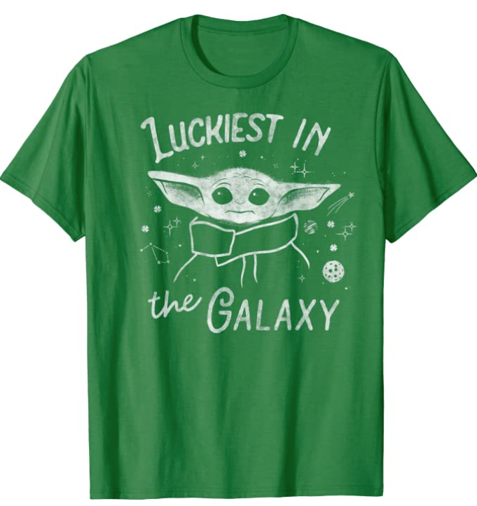 8) Luckiest In The Galaxy T-Shirt