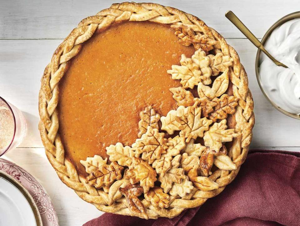 Dairy-Free Coconut-Pumpkin Pie