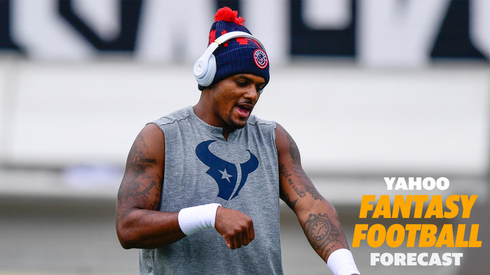 Texans wide receivers continue to roll thanks to Deshaun Watson.