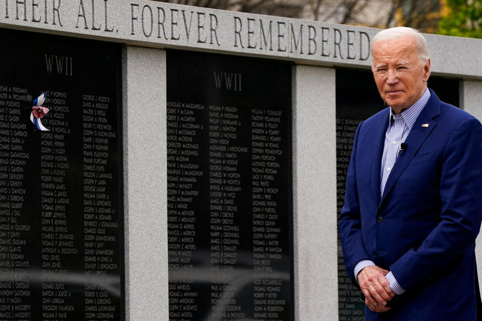 U.S. President Joe Biden visits Scranton (Elizabeth Frantz / Reuters)