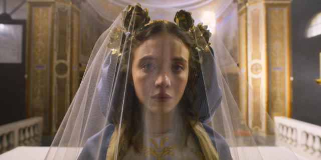 Sydney Sweeney flew her grandmas to Italy to be extras in gory nun