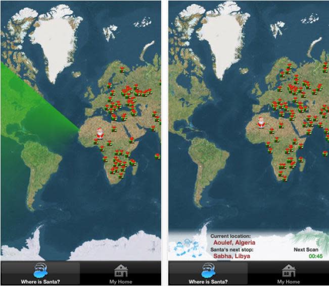 Where is Santa Lite - Santa Tracker