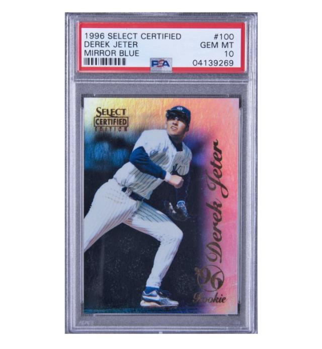 The Most Expensive Derek Jeter Cards of All-Time // ONE37pm