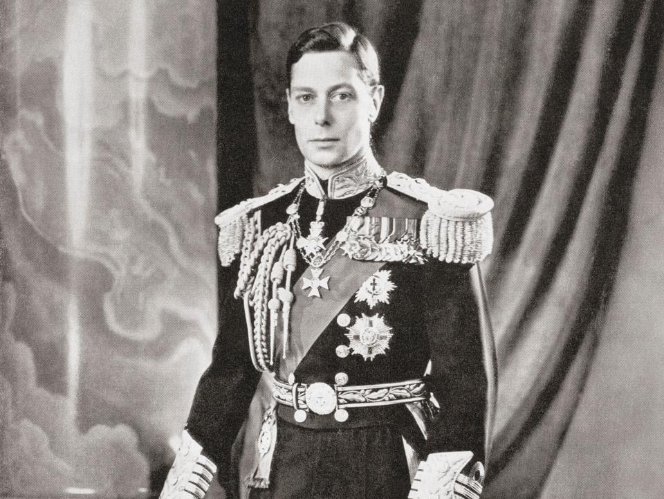 king george vi coronation