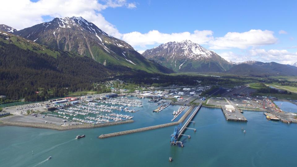 Seward , Alaska , Small Boat Harbor - Image.