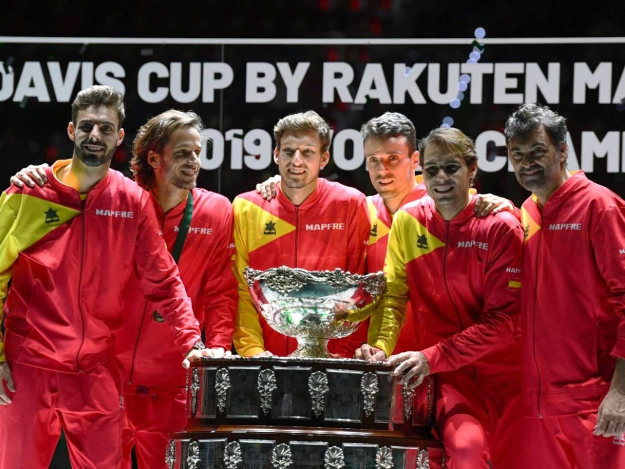 ServusTV überträgt den Davis Cup