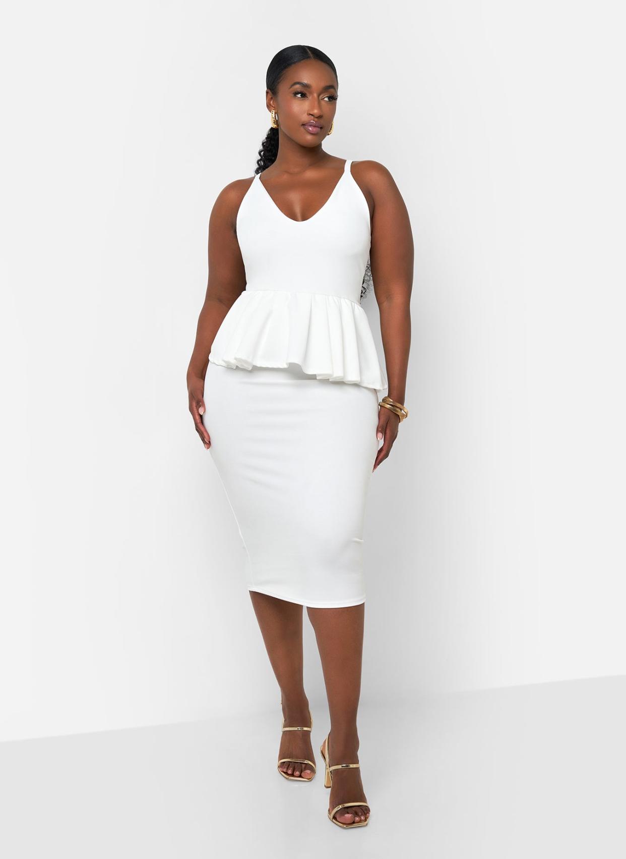 <p><a href="https://go.redirectingat.com?id=74968X1596630&url=https%3A%2F%2Frebdolls.com%2Fcollections%2Fdresses%2Fproducts%2Fdiane-peplum-midi-bodycon-dress%3F_pos%3D7%26_fid%3Dc8a797199%26_ss%3Dc%26variant%3D40937822486601&sref=https%3A%2F%2Fwww.cosmopolitan.com%2Fstyle-beauty%2Ffashion%2Fg60307735%2Fbest-white-dresses-for-women%2F" rel="nofollow noopener" target="_blank" data-ylk="slk:Shop Now;elm:context_link;itc:0;sec:content-canvas" class="link rapid-noclick-resp">Shop Now</a></p><p>Diane Peplum Midi Bodycon Dress</p><p>rebdolls.com</p><p>$54.90</p>