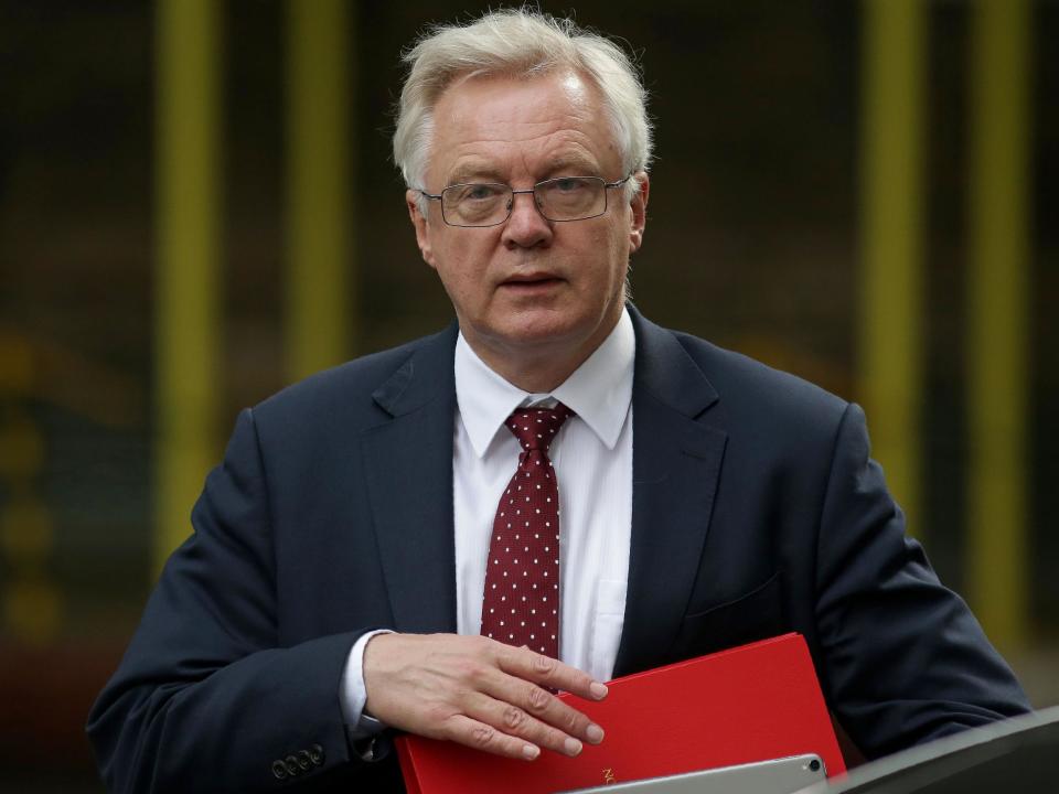 Brexit today: David Davis vows UK will not be plunged into 'Mad Max-style' world after EU exit - as it happened