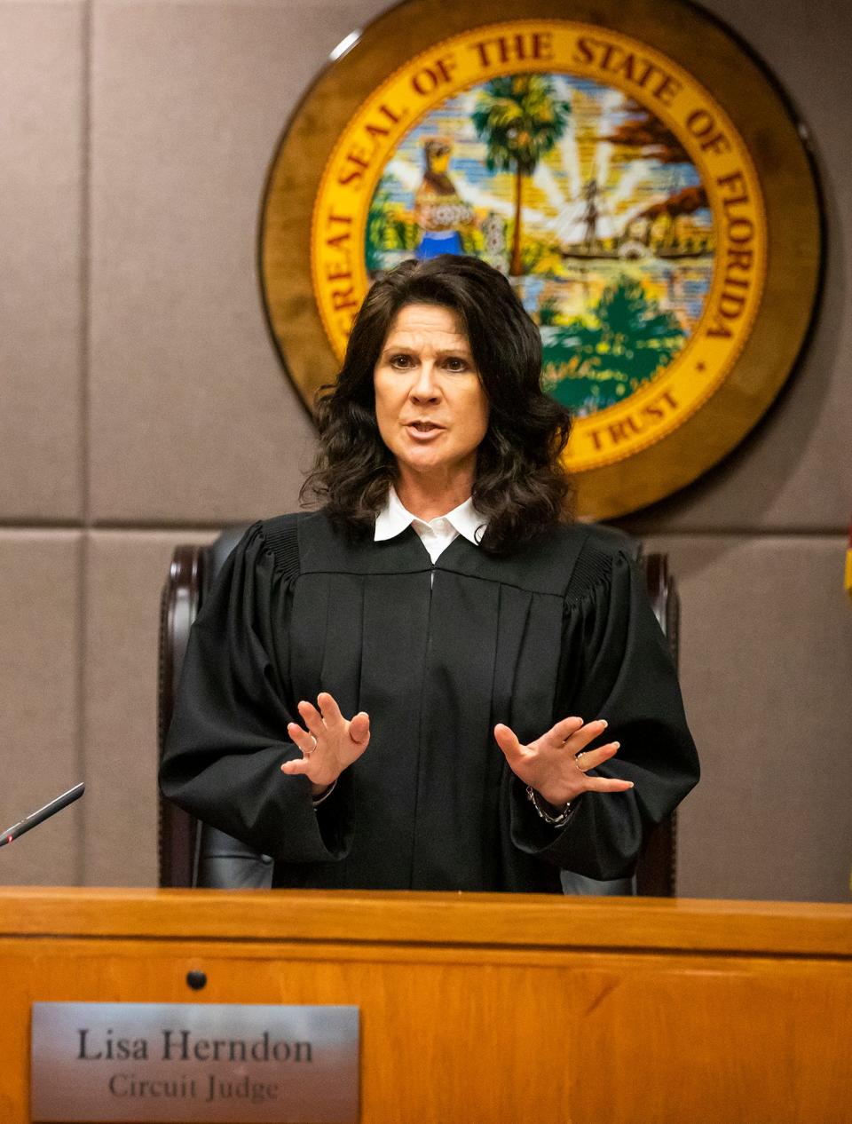Circuit Judge Lisa Herndon