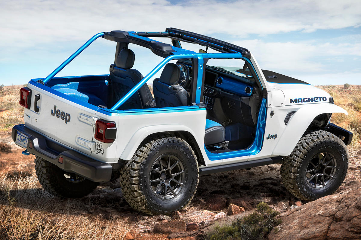 The Best Custom Wranglers Ever Built for the Easter Jeep Safari