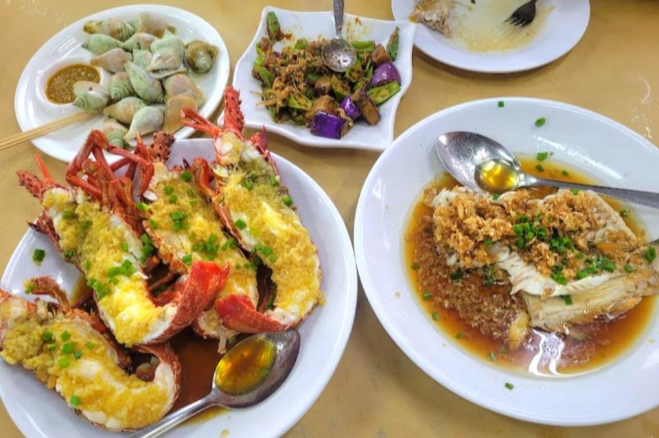 JB seafood restaurants - restoran tian lai food