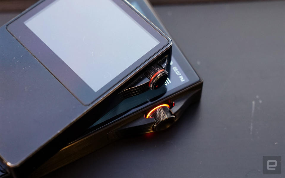 Astell&Kern SA700 動手玩