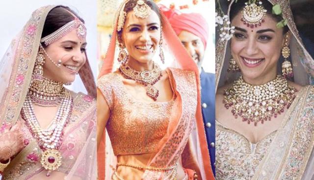Bridal Outfits Of 15 Beautiful