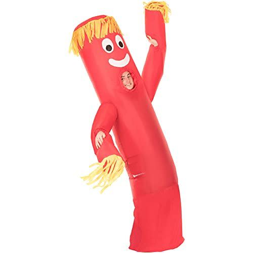 Morph Giant Inflatable Red Wacky Wavy Arm Guy