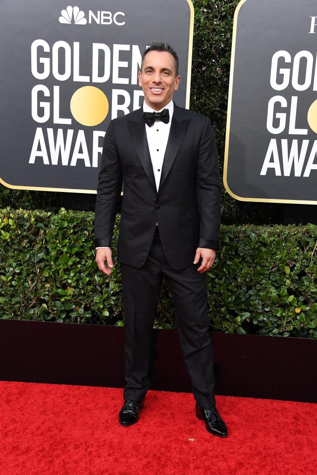 Nick Jonas Gives His Golden Globes Tux a Western Twist with a