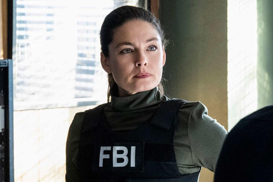 <p>Mark Schafer/CBS</p> Alexa Davalos as Special Agent Kristin Gaines