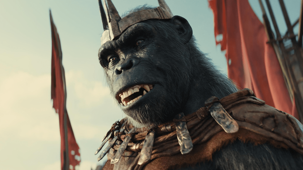 Kingdom of the Planet of the Apes Trailer