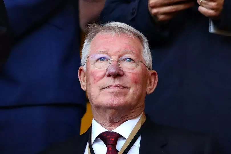 Sir Alex Ferguson